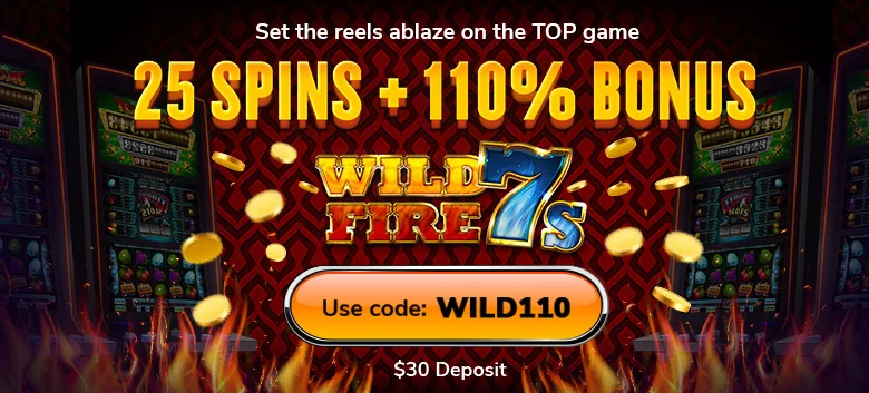 Silver Oak Casino welcome bonus banner